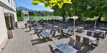 Hochzeit - Umgebung: mit Seeblick - Salzburg-Stadt (Salzburg) - Weiherwirt