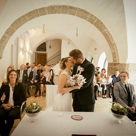 Hochzeit: Heiraten im Burgsaal - Burg Golling