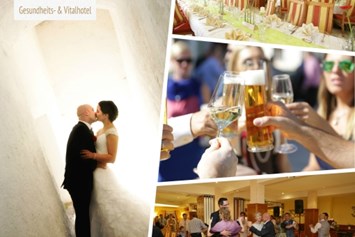 Hochzeit: Collage Hochzeit im Hotel Post in Radstadt - Hotel Post Walter 