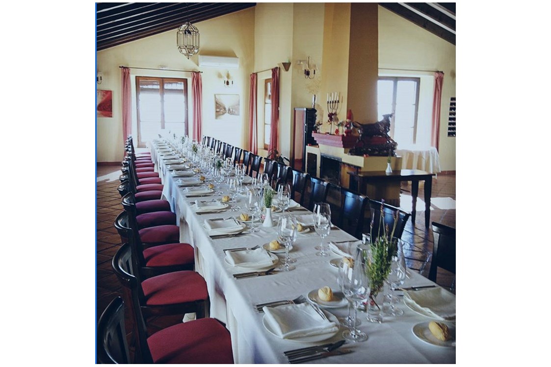 Hochzeit: Restaurant  - Hotel Fuente del Sol 