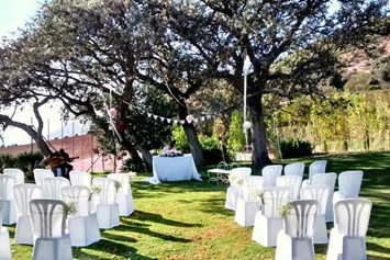 Hochzeit: Garten  - Hotel Fuente del Sol 