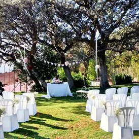 Hochzeit: Garten  - Hotel Fuente del Sol 