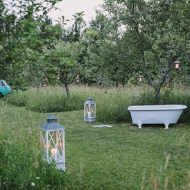 Hochzeit: Ein Garten voller Leben in der Träumerei im Südburgenland. - Die Träumerei