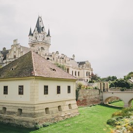 Hochzeit: Das Schloss Grafenegg in Niederösterreich. - Schloss Grafenegg