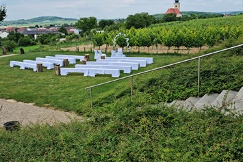 Hochzeit: standesamtliche od freie Trauung/Festwiese - W4 - Wein l Genuss l Kultur