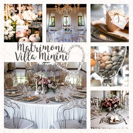 Hochzeit: Dekoration  - Villa Minini