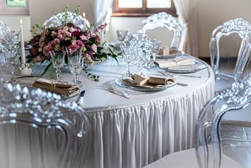 Hochzeit: Hichzeitstisch - Villa Minini