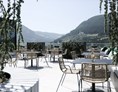 Hochzeit: Dachterrasse - eignet sich sehr gut für Sektempfang - Goldader - Alpine Kulinarik