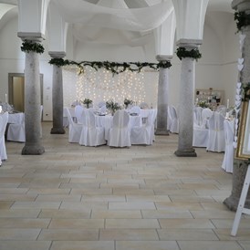Hochzeit: Festsaal - Schloss Events Enns