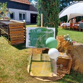 Hochzeit: Familienhof Müritz 