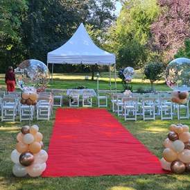 Hochzeit: Freie oder standesamtliche Trauung im Park - Landhaus Danielshof