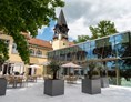 Hochzeit: Der Schlosshof  - Schloss Vasoldsberg 