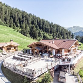 Hochzeit: Die Rösslalm im Zillertal ist eine der beliebtesten Hochzteitslocations Tirols. - Rössl Alm