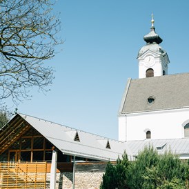Hochzeit: Heiraten beim Kirchenwirt in Klein-Mariazell.
Foto © kalinkaphoto.at - Stiftstaverne Klein-Mariazell