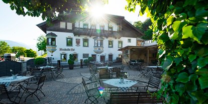 Hochzeit - Trauung im Freien - Seefeld in Tirol - Gasthaus Berchtoldshof