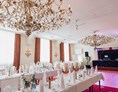 Hochzeit: Der Rosensaal des Hotel & Restaurant DRESEL in Hagen. - Hotel & Restaurant DRESEL