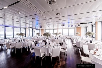Hochzeit: Feiern Sie Ihre Hochzeit in der Wolke 19 in Wien. / Sky Hall
foto © weddingreport.at - wolke19 im Ares Tower