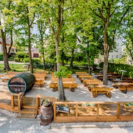 Hochzeit: Biergarten bis 150 Personen - Brauerei Zwönitz