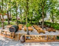 Hochzeit: Biergarten bis 150 Personen - Brauerei Zwönitz
