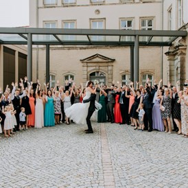 Hochzeit: Heiraten auf Schloss Sonnenstein | Schloßcafé Pirna