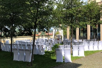 Hochzeit: Heiraten auf Schloss Sonnenstein | Schloßcafé Pirna