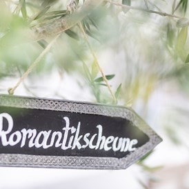 Hochzeit: Zur Romantikscheune vom Himmelblau in Rust. - Himmelblau Rust - Hochzeit im Vintage Haus