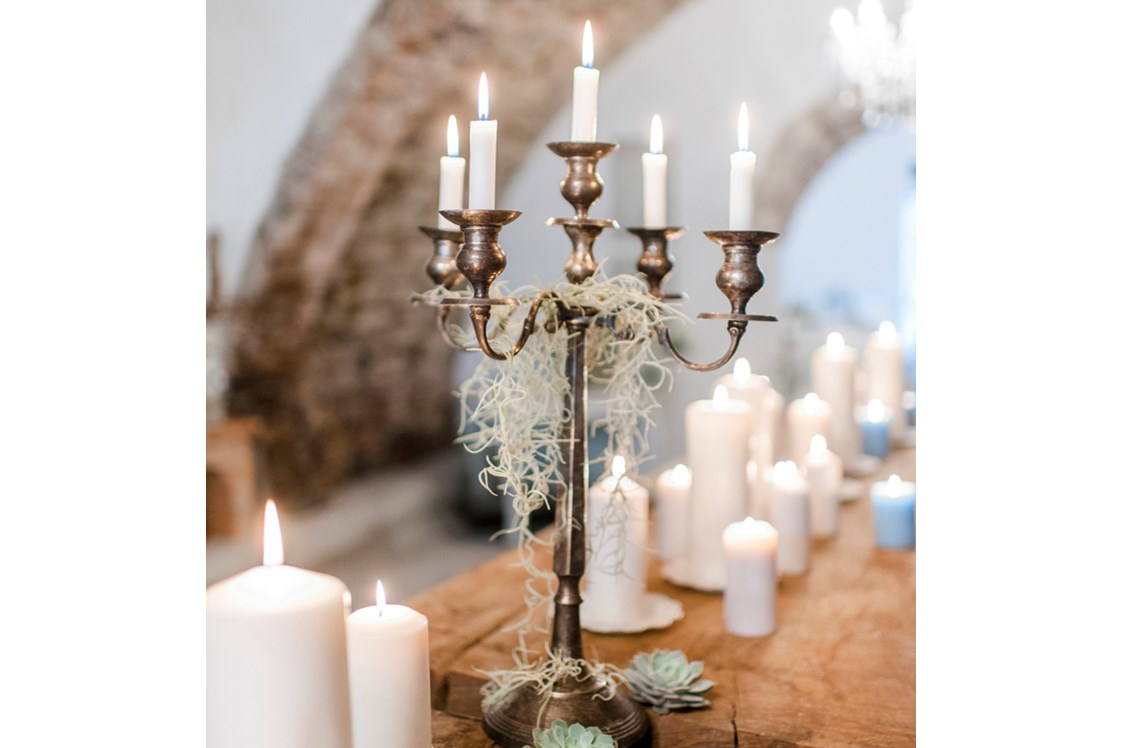 Hochzeit: Himmelblau Rust - Hochzeit im Vintage Haus
