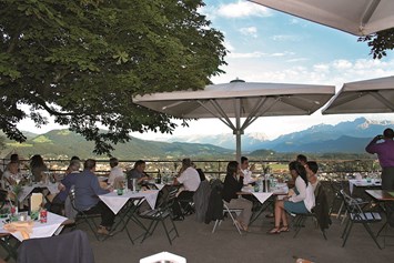 Hochzeit: Panorama Terasse - Panorama Restaurant zur Festung Hohensalzburg