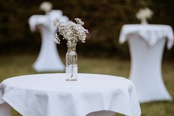 Hochzeit: Der Empfang im Grünen - Landhaus Absalonshorst