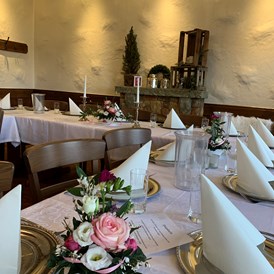 Hochzeit: Kaminzimmer - Hotel Restaurant Dragonerbau
