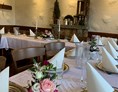 Hochzeit: Kaminzimmer - Hotel Restaurant Dragonerbau