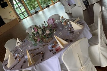 Hochzeit: Saal Europa  - Hotel Restaurant Dragonerbau