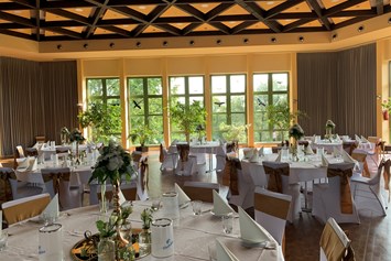 Hochzeit: Saal Europa - Hotel Restaurant Dragonerbau