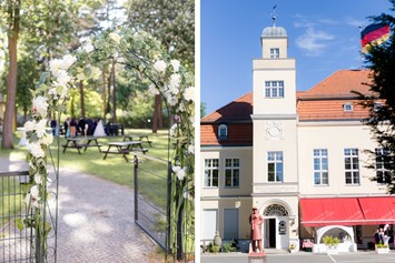 Hochzeit: Königssaal im OG - Villa Schützenhof