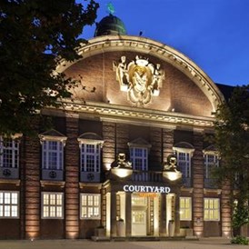 Hochzeit: Hotel - Courtyard by Marriott Bremen