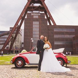 Hochzeit: Fotolocation Zollverein | nutzen Sie die einmalig schöne Kulisse: Zeche Zollverein im Herzen des Ruhrgebiet  - Halle9 Casino Zollverein 