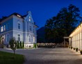 Hochzeit: Unser Festsaal bietet Platz für bis zu 200 Gäste.  - Villa Bergzauber
