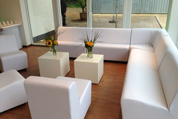 Hochzeit: Lounge - Seepavillon