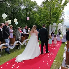 Hochzeit: Flasch City am Freizeitsee
