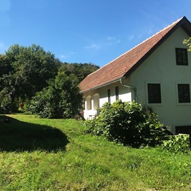 Hochzeit: Haus / Kellerstöckl Südburgenland - Südburgenländisches Bauernhaus mit Scheune in absoluter Alleinlage neu revitalisiert