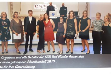 Hochzeit: Abiball KGS Bad Münder 2019 - Kristal Events Bad Münder