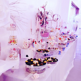 Hochzeit: Candy bar - Kristal Events Bad Münder