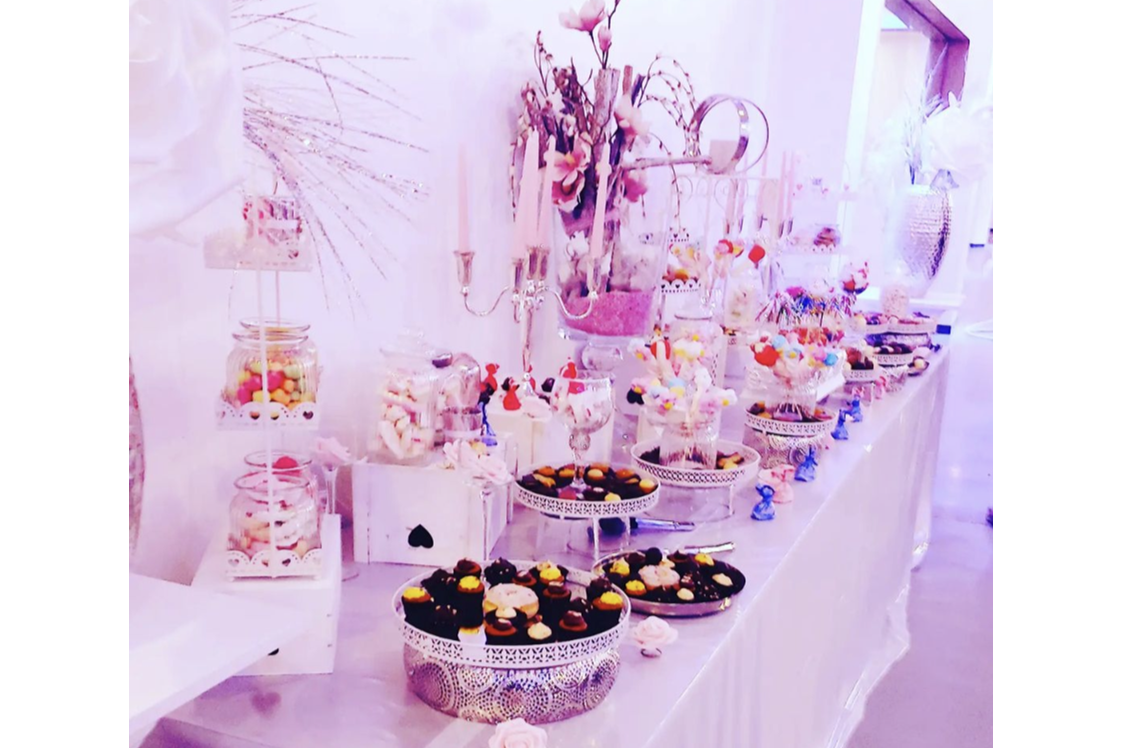 Hochzeit: Candy bar - Kristal Events Bad Münder