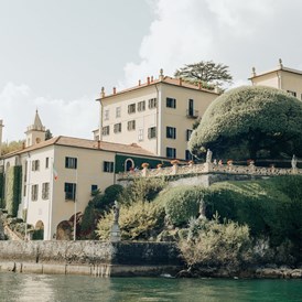 Hochzeit: Villa del Balbianello
