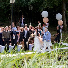 Hochzeit: Freie Trauung  - Strandhotel Vier Jahreszeiten Buckow