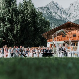 Hochzeit: Das Bogner Aste in Mils, Tirol. - Bogner Aste 