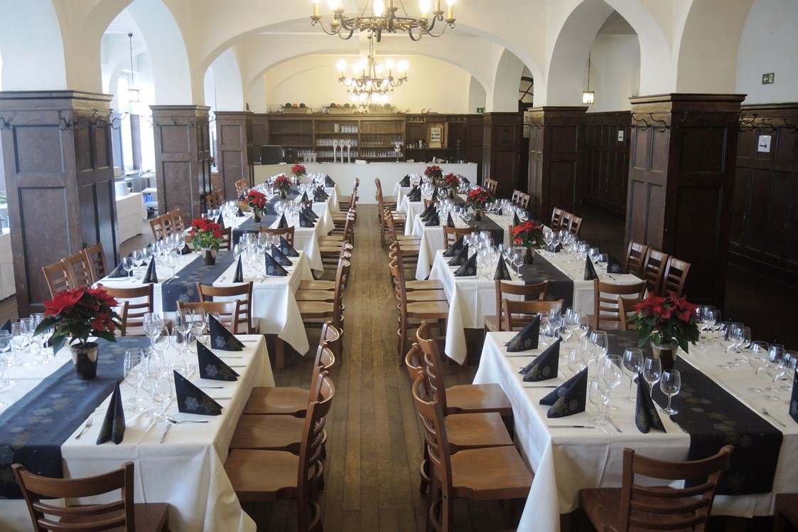 Hochzeit: Der Kleine Saal | für bis zu 120 Personen - Restaurant Stieglkeller - Salzburg