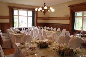 Hochzeit: Hochzeitstafel - Hotel Landhaus Koller