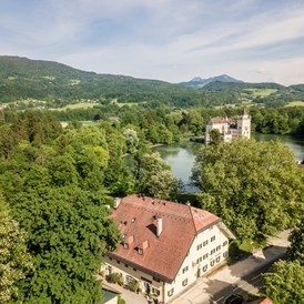 Hochzeit: Der Schlosswirt und das Wasserschloss Anif für eure Hochzeit in Salzburg Stadt. - ****Hotel Schlosswirt zu Anif