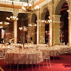 Hochzeit: Großer Festsaal bietet den festlichen Rahmen für Feierlichkeiten - Wiener Börsensäle